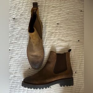 Worn once! Thursday boot co ankle booties size 10